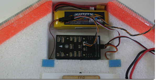 Tuffwing 32 Pixhawk Install